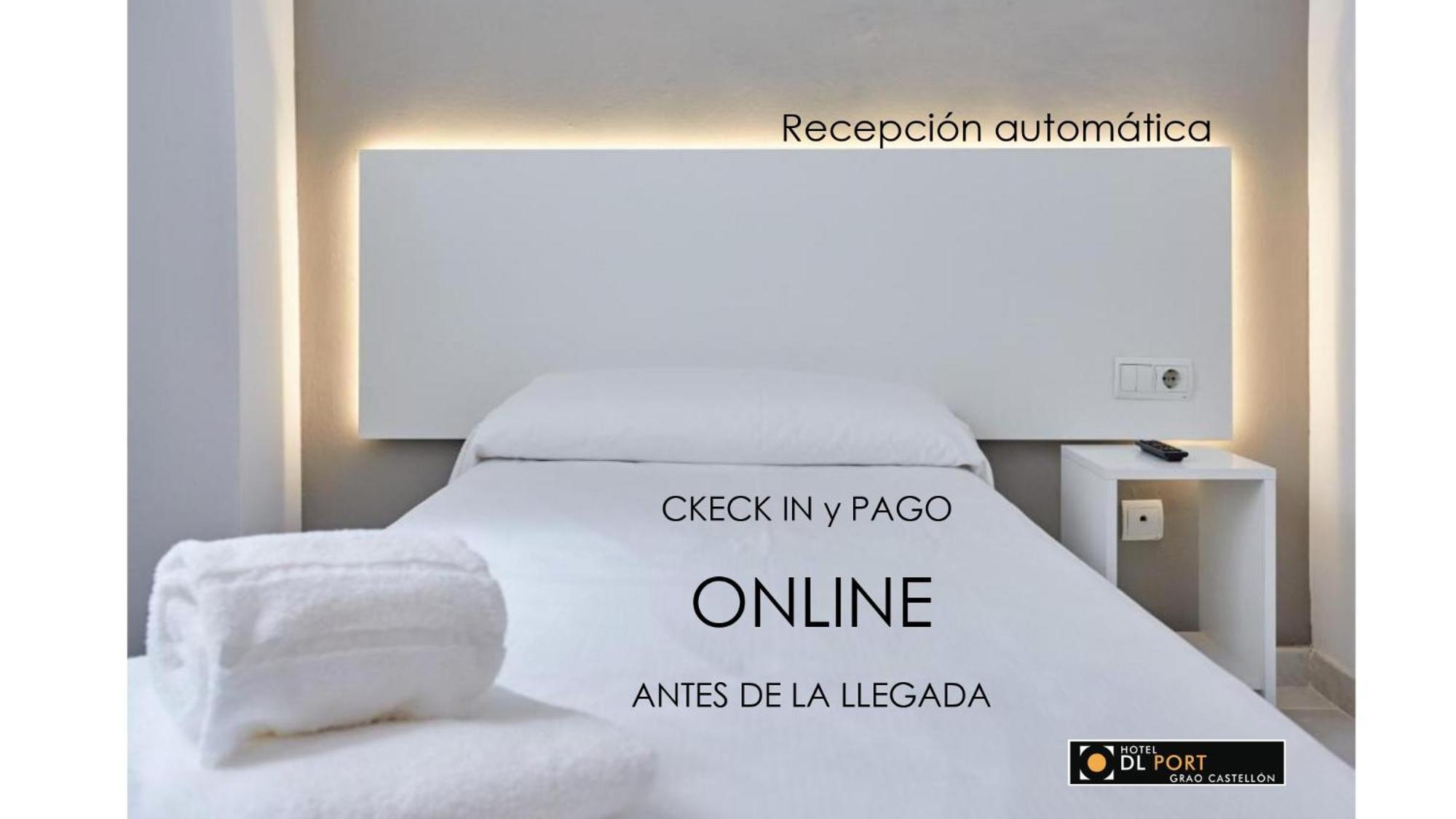 Hotel Dl Port Эл Грао Экстерьер фото
